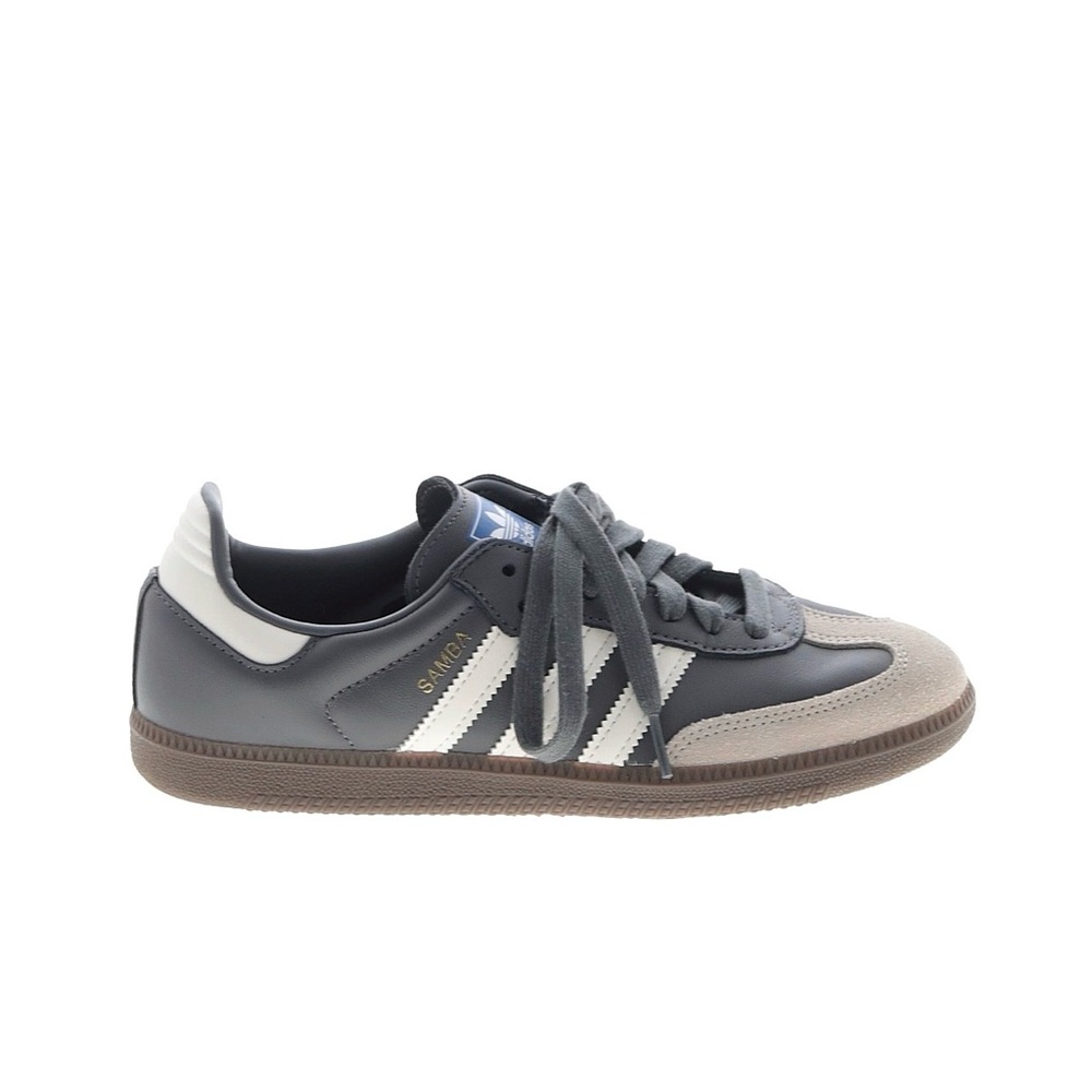 Adidas Samba Sneakers - Gray and White